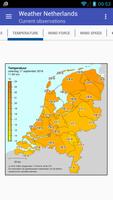 Weather Netherlands screenshot 1