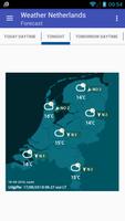Weather Netherlands screenshot 2