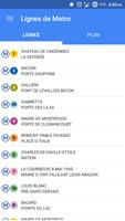 پوستر Live Traffic for Paris Subway