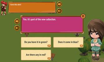 English Conversation Game اسکرین شاٹ 1