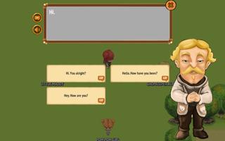 English Conversation Game اسکرین شاٹ 2
