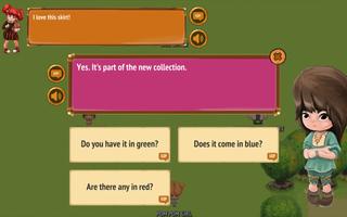 English Conversation Game اسکرین شاٹ 3