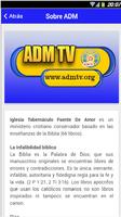 ADM TV imagem de tela 1