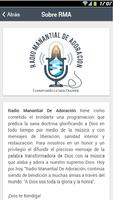 Radio Manantial de Adoración screenshot 2