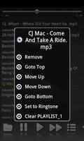 Pocket MP3 Player Deluxe imagem de tela 1