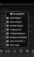 Pocket MP3 Player Deluxe imagem de tela 3