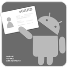 Import vCard Attachment DEMO icône