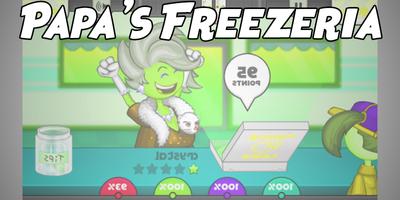 Guide Pour Papa's Freezeria 포스터