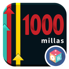 1000 Millas: ¡una carrera a mil millas! 아이콘