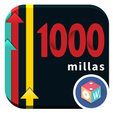 1000 Millas: ¡una carrera a mil millas! icône