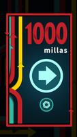 1000 Millas: ¡una carrera a mil millas!-poster