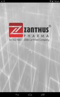 Zanthus Pharma - Visual Aid poster