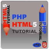 Html5 &amp; Php Tutorial icon