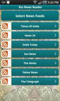 RSS Reader Screenshot 1
