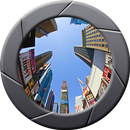 APK Wide Angle Camera Fisheye Filter Effect