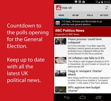 برنامه‌نما Vote UK عکس از صفحه