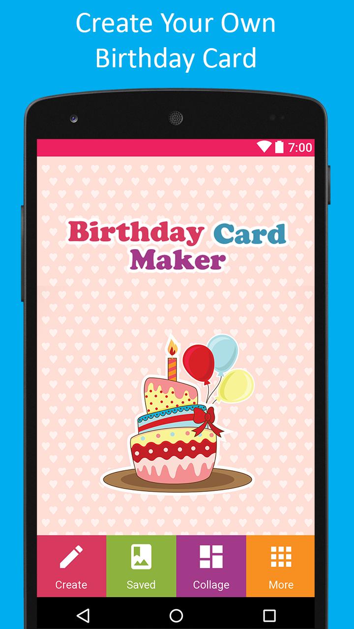 birthday card maker for android apk download