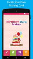 Carte d'anniversaire Maker Affiche