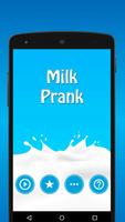 Poster scherzo del latte