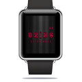 Zebra Clock Widget