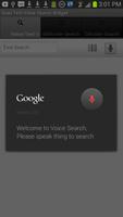 (Scan,Text,Voice)SearchWidget Ekran Görüntüsü 2