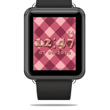 Cake Clock Widget