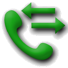 Call Log with SIM Location icon