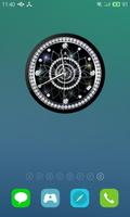 Analog Clock Widget capture d'écran 2