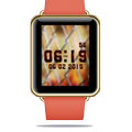 ”Face Clock Widget