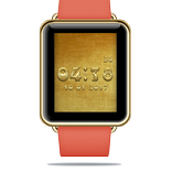 Gold Clock Widget