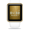 Golden Clock Widget