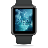 Graffiti Clock Widget