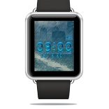 Natural Water Clock Widget