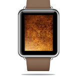 Rust Clock Widget