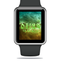 Star Clock Widget