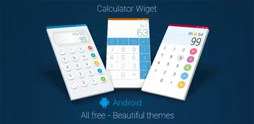 widget de calculadora