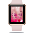 Pink Clock Widget