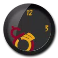 Galatasaray Saatler (Widget)
