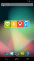 Widget BT Wifi GPS FlashLight 截圖 1