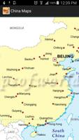 China Map,Cities,Roads,Airport capture d'écran 2