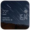 The aurora weather widget