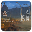 ”The dinosaur1 weather widget