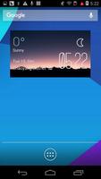 The hills dawn weather widget постер