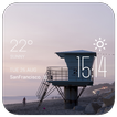 The lighthouse weather widget