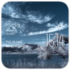 Tijuana weather widget/clock иконка