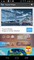 Tijuana weather widget/clock скриншот 2