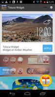 Toluca weather widget/clock screenshot 2