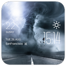 APK Tornado Clock weather widget