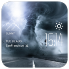 Tornado Clock weather widget 圖標
