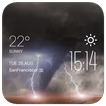 Tornado Temp weather widget